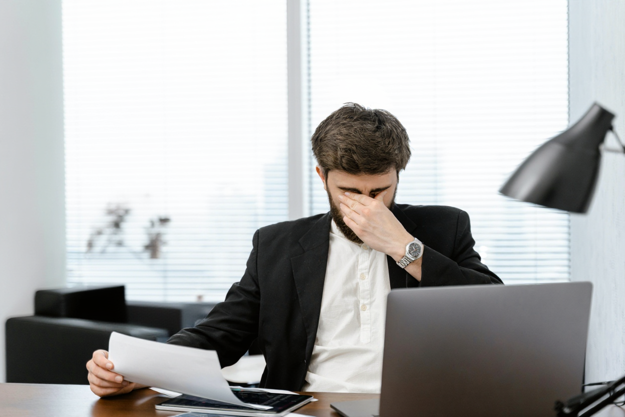 Remove person from photo - before