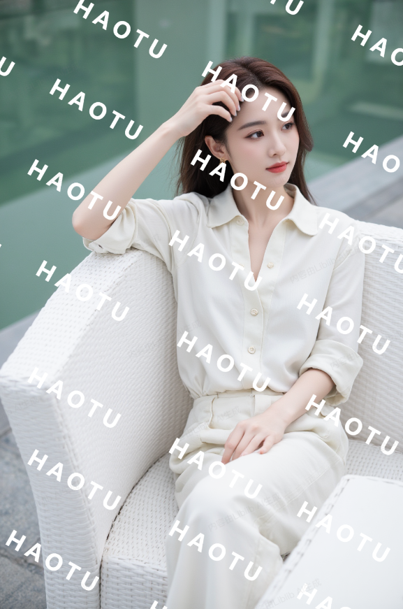 Remove text watermark from image - after